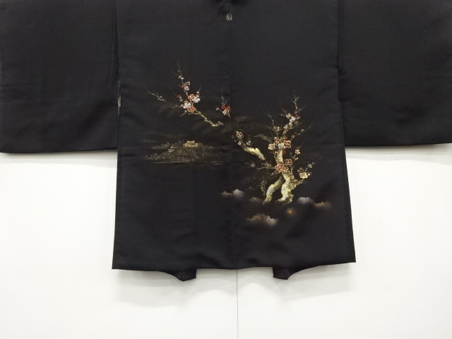 Japanese Kimono / Antique / Haori Silk